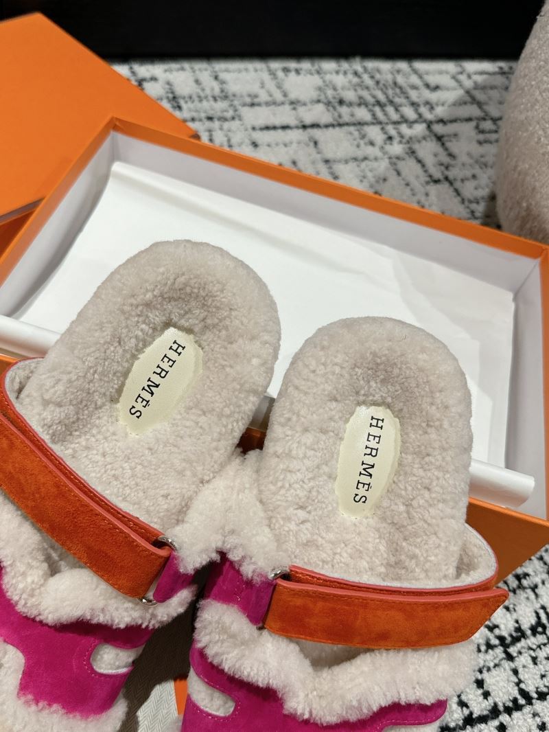 Hermes Slippers